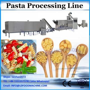 Small scale Electric popular extruded lasagne noodle machinery stainless steel