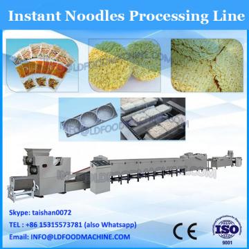 New automatic electric instant noodle production line