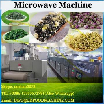 Industrial lucid ganoderma stainless steel vacuum microwave batch tray dryer