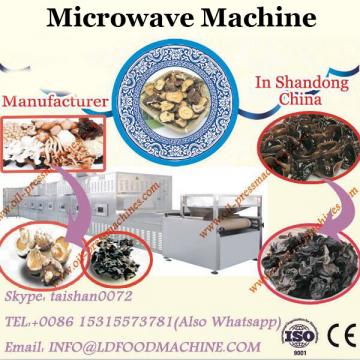 Microwave cassava drying machine
