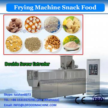 Commercial potato chips fryer machine/frozen french fries making machine plant