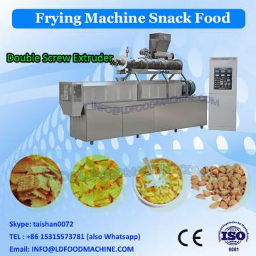 Multi shapes 2d 3d fryum papad pellet fried wheat cereal puffing food produces machines Jinan DG machinery