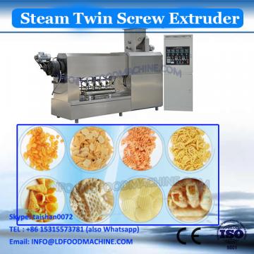 Compact design all kinds puffed food food making machine/core filling snack production line