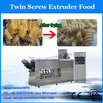 Bread crumbs twin screw extrusion machine