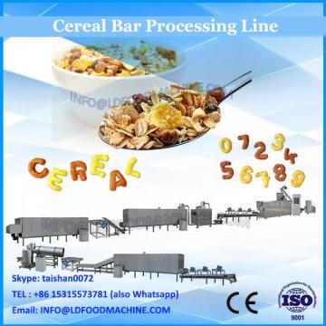 Good performance multi-function healthy snack cereal bar machine