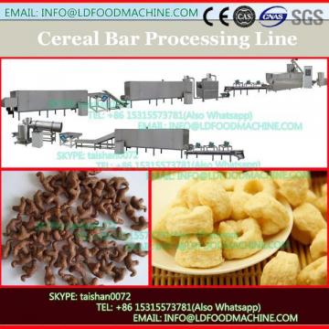 TK-600 HOT SELLING RICE CHOCOLATE BARS PRODUCTION LINE WITH CHOCOLATE COATING OUTSIDE
