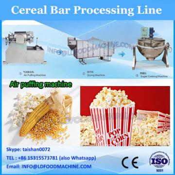 Good performance multi-function healthy snack cereal bar machine