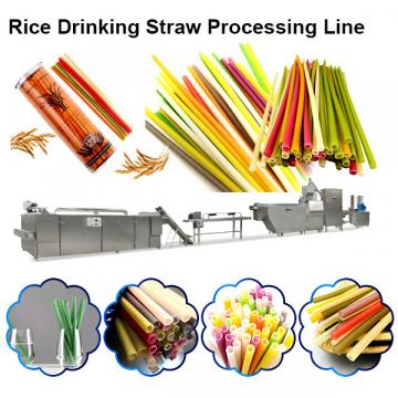 Pasta Straw Machines Making Rice Drinking Straw Machine