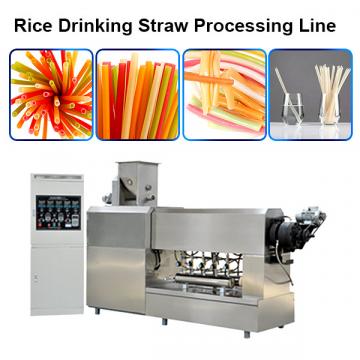 High Speed Straight Plastic Drinking Straw Extruder/Making Machine