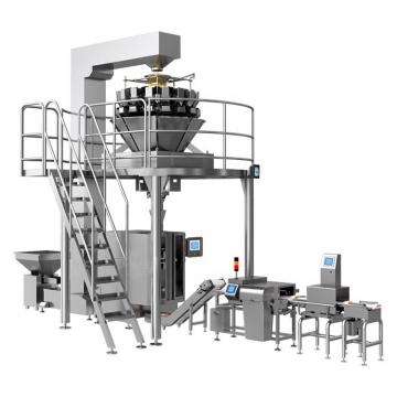 Automatic Popcorn Weighing Filling Sealing Food Packing Machine