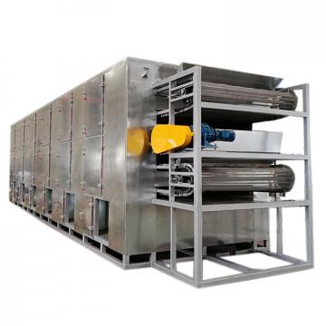 Continuous vacuum drying machine over industrial freeze dryer