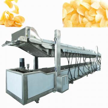 Twist Snack Potato Pellets Chips Cracker Snack Maker Spiral Papad Fryum Manufacturing Equipment