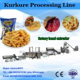 Fried corn grits snack food making extruder machine