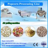 Hot air caramel/chocolate popcorn manufacturing plant from Jinan DG company