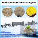 Nutritional baby rice corn powder extruded snacks food making machines