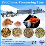 Automatic pet biscuit processing line pet chews extruder