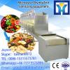 microwave heating / roasting machine used in food processing industry