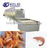 Hot sale Industrial seafood shrimp tunnel microwave dryer