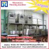 Hot sale Microwave Hot Air Tunnel Dryer