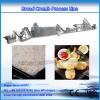 Automatic continuous fried panko Bread Crumbs Maker / Making Machine /production line Jinan DG