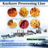 Automatic cheetos /niknaks /kurkure extruder snacks machine/processing plant