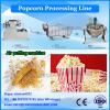 Continuous 100kg/h automatic Americian hot air popper caramel popcorn machine with CE /mini popcorn machine China Jinan DG
