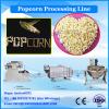 Continuous 100kg/h automatic Americian hot air popper caramel popcorn machine with CE /mini popcorn machine China Jinan DG