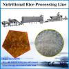  Artificial Instant Nutrition Rice Food Processing line