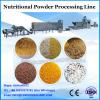 Chinese supplier extrusion method modified starch making machine extruded machines equipment