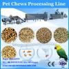 Dog tooth dental pet treats chewing snacks food making double screw extruder/processing line Jinan DG machinery company