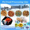 Dry pet dog food processing machine