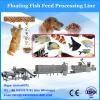 Floating and sinking fish Pet Feed Processing Line/making machine