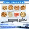 Twin screw extruder textured soya protein making machine /soy meat processing line/soya nuggets production line