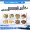Soy protein TVP processing machine /equipment with CE CIQ ISO certificate