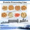 Textured vegetarian soya protein nuggets extruder machine process line