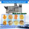 200kg/h best price CE BV ISO certificate potato chips / bugle chips/nik naks gas heating energy continuous fryer #3 small image