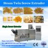 China golden supplier crispy puffed snack twin screw extruder/extruded corn snack production line