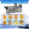 Automatic Twin Screw Extruder Food Snacks Machine