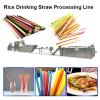 Hot Sale Rice Drinking Straw Processing Line Pasta Macaroni Straw Food Making Machine #1 small image