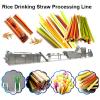 Single Screw Extruder Macaroni Pasta Degradable Drinking Straw Processing Line Making Machine #1 small image