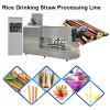 Rice Drinking Straw Processing Line Pasta Macaroni Straw Food Making Machine #2 small image