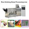 Single Screw Extruder Multi-Function Degradable Straw Rice Straw Pasta Making Machine #1 small image