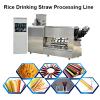 Single Screw Extruder Multi-Function Degradable Straw Rice Straw Pasta Making Machine #2 small image