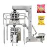 Automatic Feeding Weighing Filling Sealing Snack Food Packing Line Machine