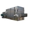 Continuous vacuum drying machine over industrial freeze dryer