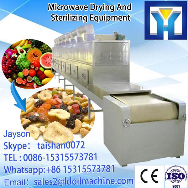 big capacity microwave Chickpea / bean roasting / sterilization equipment #1 image