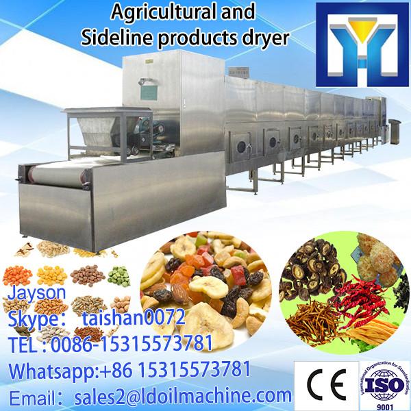 continuous production microwave Chickpea / bean roasting / sterilization equipment #1 image