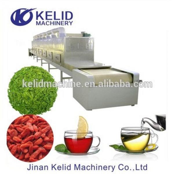Drying Sterilizing Spices Industrial Microwave Oven #5 image