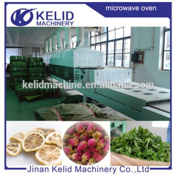 High Efficient Green Leaves Microwave Dryer #5 image