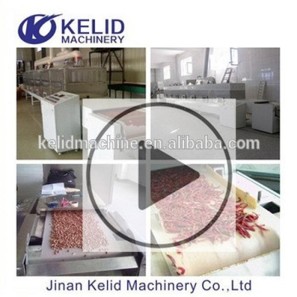 High efficient automatic industrial microwave dryer #5 image